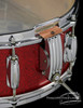1950s Slingerland Gene Krupa Deluxe Outfit Sparkling Red Pearl : 22 13 16 14 