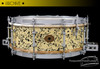 1929-34 Ludwig 'Super Sensitive' Streaked Opal Pearl Snare Drum : 5 x 14 