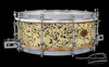 1929-34 Ludwig 'Super Sensitive' Streaked Opal Pearl Snare Drum : 5 x 14 