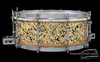 1929-34 Ludwig 'Super Sensitive' Streaked Opal Pearl Snare Drum : 5 x 14 