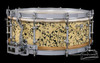 1929-34 Ludwig 'Super Sensitive' Streaked Opal Pearl Snare Drum : 5 x 14 