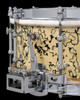 1929-34 Ludwig 'Super Sensitive' Streaked Opal Pearl Snare Drum : 5 x 14 