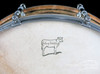 1929-34 Ludwig 'Super Sensitive' Streaked Opal Pearl Snare Drum : 5 x 14 
