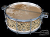 1929-34 Ludwig 'Super Sensitive' Streaked Opal Pearl Snare Drum : 5 x 14 