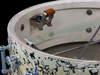 1929-34 Ludwig 'Super Sensitive' Streaked Opal Pearl Snare Drum : 5 x 14 