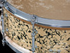 1929-34 Ludwig 'Super Sensitive' Streaked Opal Pearl Snare Drum : 5 x 14 