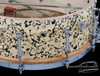 1929-34 Ludwig 'Super Sensitive' Streaked Opal Pearl Snare Drum : 5 x 14 