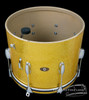 1960s Slingerland Gold Sparkle Pearl Parade Model Tenor Drum 12" x 16"