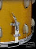 1956-59 Slingerland Parade Field Gold Sparkle Snare Drum 10" x 14"