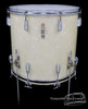 1950-53 Slingerland Floor Tom Combo-Be Bop Bass Drum WPM : 18" x 20"