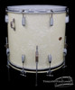1950-53 Slingerland Floor Tom Combo-Be Bop Bass Drum WPM : 18" x 20"