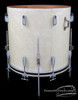 1950-53 Slingerland Floor Tom Combo-Be Bop Bass Drum WPM : 18" x 20"