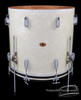 1950-53 Slingerland Floor Tom Combo-Be Bop Bass Drum WPM : 18" x 20"