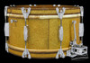 1936 Ludwig 'Super Swing' Model Gold Flash Pearl Snare Drum  :  6.5 x 14