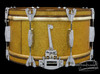 1936 Ludwig 'Super Swing' Model Gold Flash Pearl Snare Drum  :  6.5 x 14