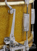 1936 Ludwig 'Super Swing' Model Gold Flash Pearl Snare Drum  :  6.5 x 14