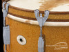 1936 Ludwig 'Super Swing' Model Gold Flash Pearl Snare Drum  :  6.5 x 14