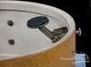 1936 Ludwig 'Super Swing' Model Gold Flash Pearl Snare Drum  :  6.5 x 14