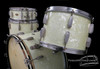 1950s Slingerland Gene Krupa Deluxe Radio King Outfit Marine Pearl : 24 13 16 14 