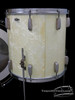 1950s Slingerland Gene Krupa Deluxe Radio King Outfit Marine Pearl : 24 13 16 14 