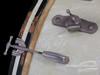 1950s Slingerland Gene Krupa Deluxe Radio King Outfit Marine Pearl : 24 13 16 14 