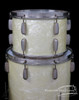 1950s Slingerland Gene Krupa Deluxe Radio King Outfit Marine Pearl : 24 13 16 14 