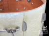 1950s Slingerland Gene Krupa Deluxe Radio King Outfit Marine Pearl : 24 13 16 14 
