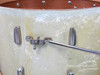 1950s Slingerland Gene Krupa Deluxe Radio King Outfit Marine Pearl : 24 13 16 14 