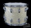 1967 Rogers Parade Dynasonic Marching Snare Drum White Marine Pearl 12 x 15