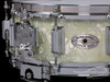 1965 Rogers Dynasonic Snare Drum Vintage White Marine Pearl : 5 x 14