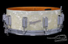 1965 Rogers Dynasonic Snare Drum Vintage White Marine Pearl : 5 x 14