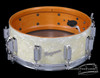 1965 Rogers Dynasonic Snare Drum Vintage White Marine Pearl : 5 x 14