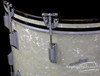 1964 Rogers Holiday White Marine Pearl WMP Bass Drum 14" x 22"