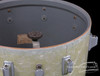 1964 Rogers Holiday White Marine Pearl WMP Floor Tom Drum 16" x 16"