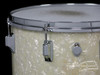 1967 Rogers Holiday White Marine Pearl WMP Floor Tom Drum 16" x 16"
