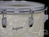1967 Rogers Holiday White Marine Pearl WMP Floor Tom Drum 16" x 16"