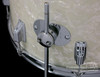 1967 Rogers Holiday White Marine Pearl WMP Floor Tom Drum 16" x 14"
