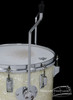 1967 Rogers Holiday White Marine Pearl WMP Floor Tom Drum 16" x 14"