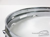 1960s Rogers Holiday Tall Boy 14" Snare Drum Hoops : HPRT14P