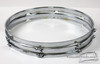 1960s Rogers Holiday Tall Boy 14" Snare Drum Hoops : HPRT14P