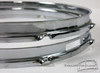 1960s Rogers Holiday Tall Boy 14" Snare Drum Hoops : HPRT14P