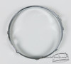 1930s Leedy Broadway Parallel Snare Drum Hoops Engraved Chrome HP14LBRD