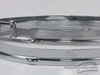 1930s Leedy Broadway Parallel Snare Drum Hoops Engraved Chrome HP14LBRD