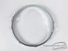 1930s Leedy Broadway Parallel Snare Drum Hoops Engraved Chrome HP14LBRD