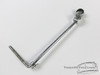 Drum Set Cymbal Arm : Chrome Plated : Unbranded : CY02