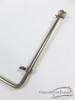 1940s-50s Vintage Drum Set Cymbal Arm : Nickel Plated : CY04