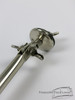 1940s-50s Vintage Drum Set Cymbal Arm : Nickel Plated : CY04