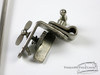 1930s-50s Slingerland Vintage Radio King Cymbal Holder Bass Mount : CY08