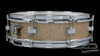 1960s Ludwig Pre-Serial Downbeat Snare Drum Keystone Champagne :  4 x 14 