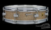1960s Ludwig Pre-Serial Downbeat Snare Drum Keystone Champagne :  4 x 14 